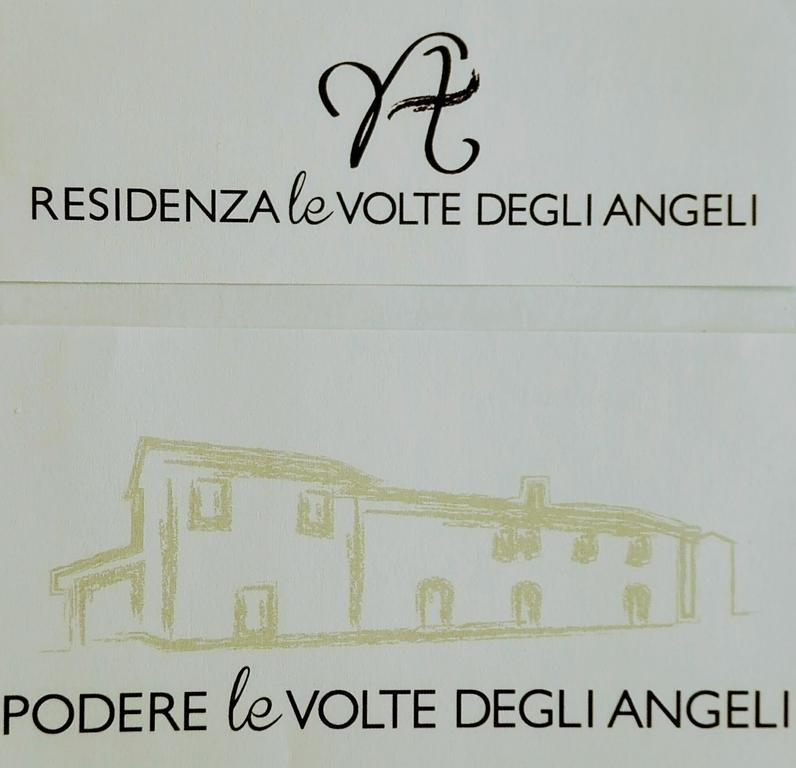Podere Le Volte Degli Angeli Спелло Экстерьер фото